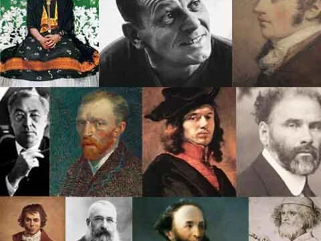 نقاشان بزرگ جهان (بخش اول)