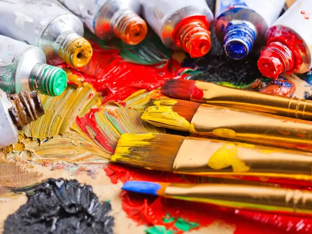 لوازم مورد نیاز برای نقاشی با رنگ آکریلیک کدامند؟
