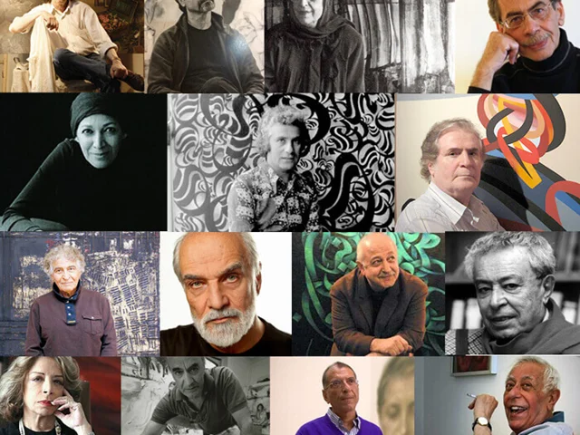 نقاشان و هنرمندان معاصر ایران