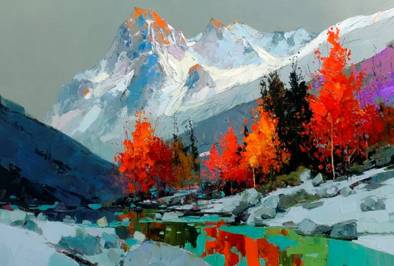 چرا نقاشی منظره همیشه پرفروش است؟ نگاهی به محبوبترین سبک هنری در بازار ایران