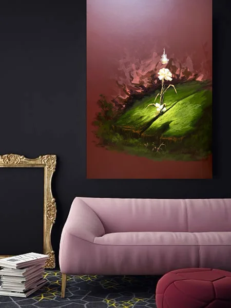 خرید تابلو نقاشی مدرن | آثار مهدی کریمی صبا