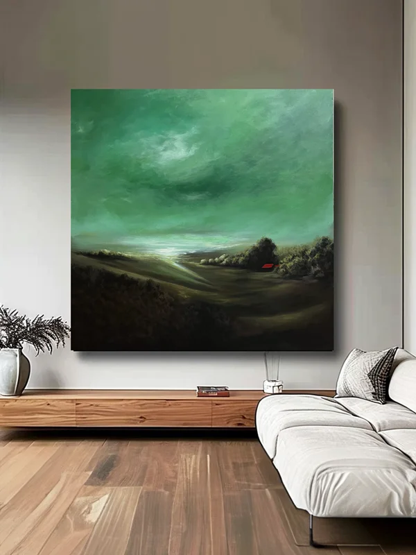 تابلوی نقاشی طبیعت مینیمال و شیک ابعاد100/100