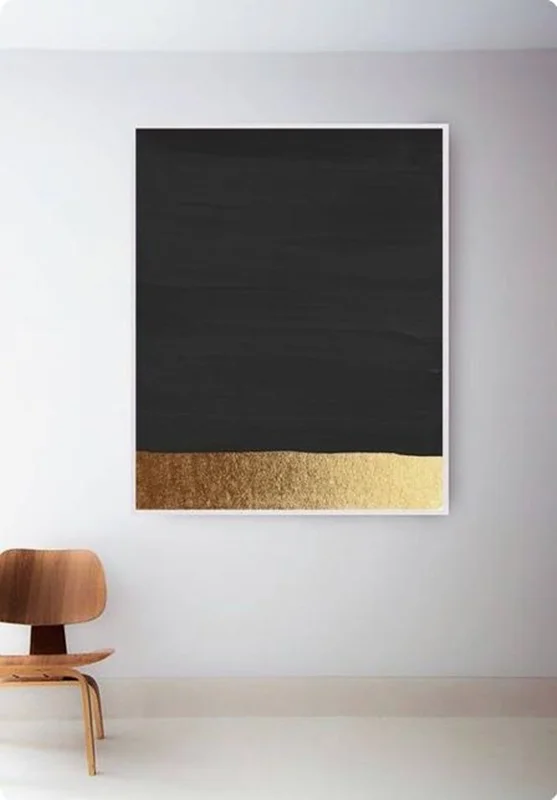 تابلوی نقاشی مینیمال و شیک دکوراتیو 100/70 (ابعاد و رنگ دلخواه)